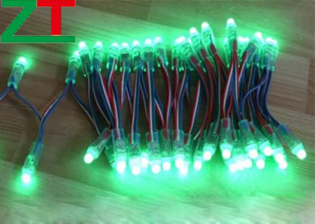 
Hot-selling waterproof RGB led dmx pixel DC5V ws2811b light 