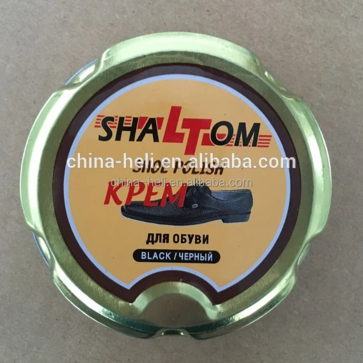 Твердый лак для обуви