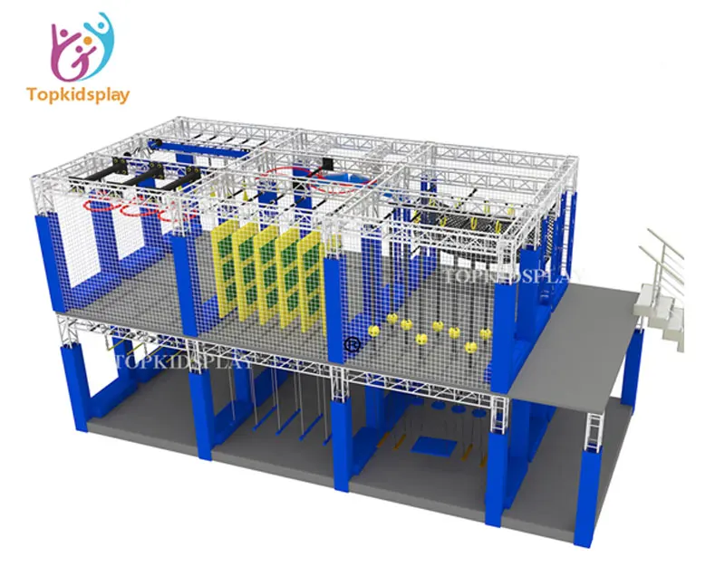 Лидер продаж, коммерческое поступление, препятствия для взрослых, многоуровневый ниндзя воин для помещений, ниндзя воин для улицы