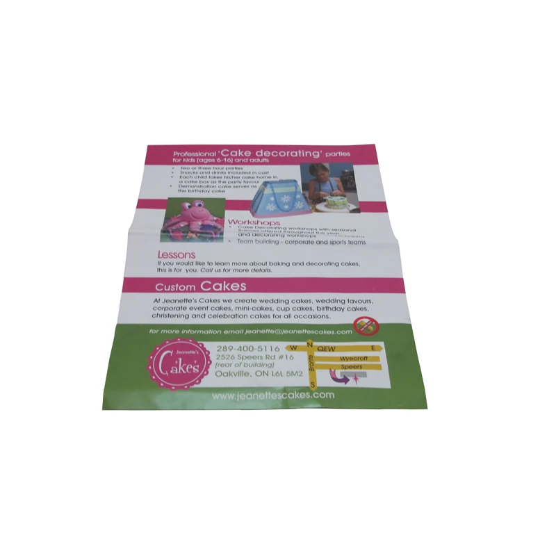 A2 Laminated Full-Colour Posters