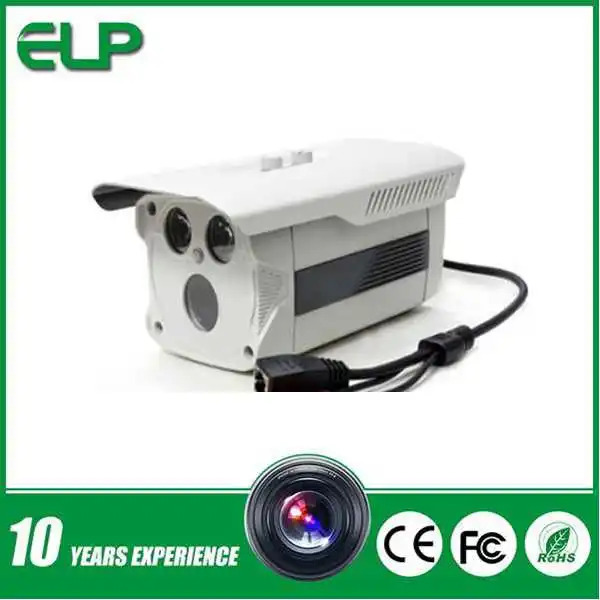 1мп Открытый водонепроницаемый массив LED IP-камера уличная, с 50M ИК расстоянии. PoE опционально