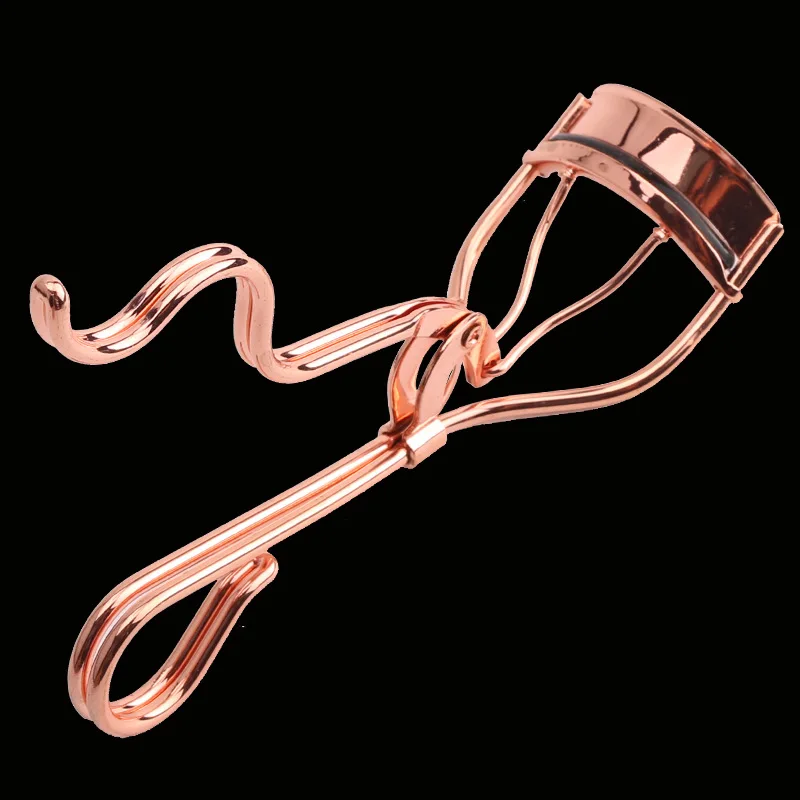Custom Rose Gold Stainless Steel Private Label Eyelash Curler