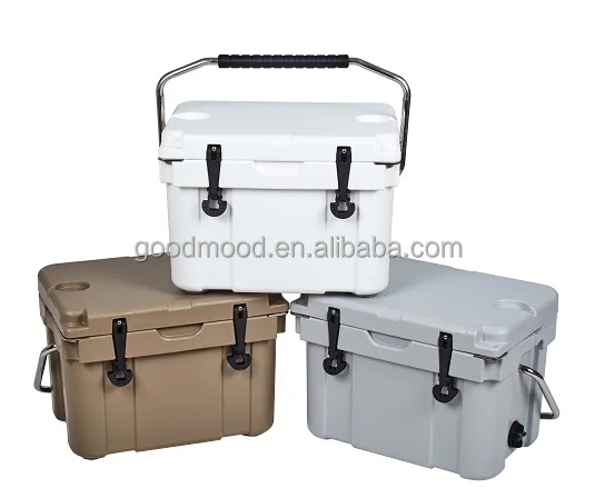 Dafeng factory direct manufacture 20QT rotomolded action sports cooler