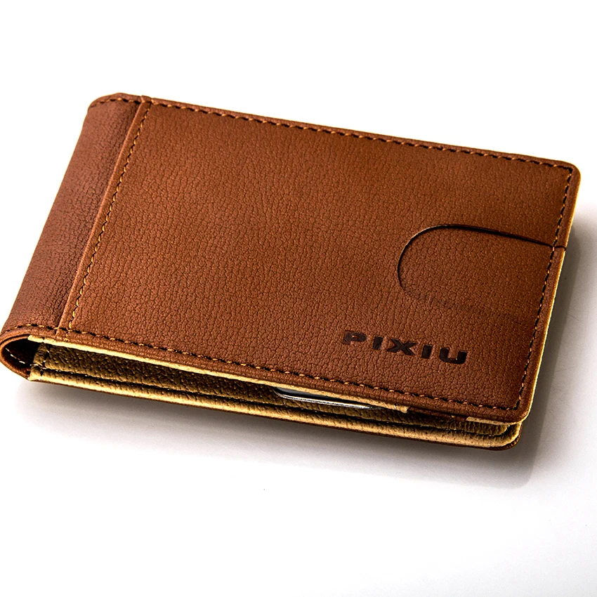 Кожаный бумажник для