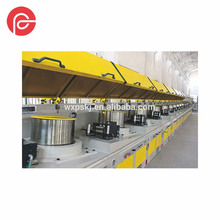 Wuxi Pingsheng staight line type wire drawing machine/ wire pulling machine