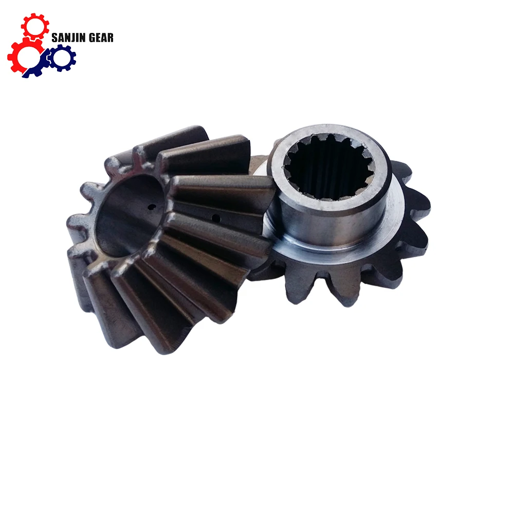 Chinese differential bevel gears, oem helical gears