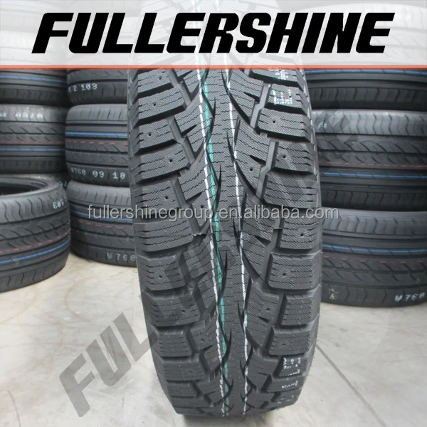 top quality winter studded snow tires in size 185/65R15 195 / 65R15 205 / 55R16 for Russia Market