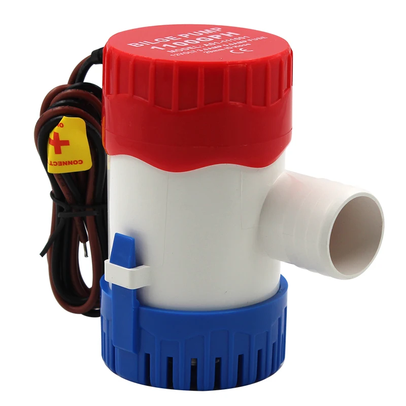 
12V/24V Submersible Bilge Pump 750/1100GPH For Marine Boat Caravan RV Round 