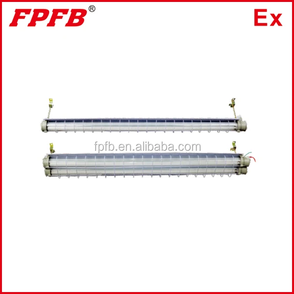 BPY ATEX certified explosion proof aluminum fluorescent tubes with LED tubes