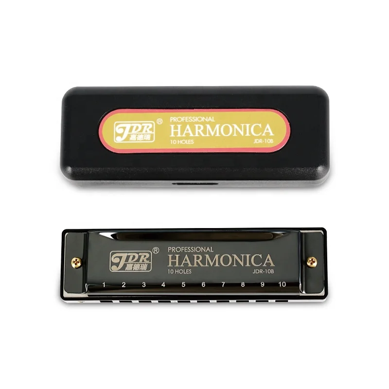 
10 hole harmonica 