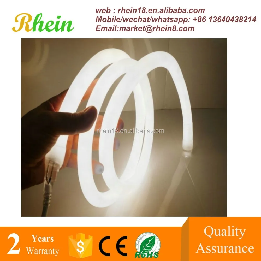 
ETL CE 110v 120v led flex neon light 