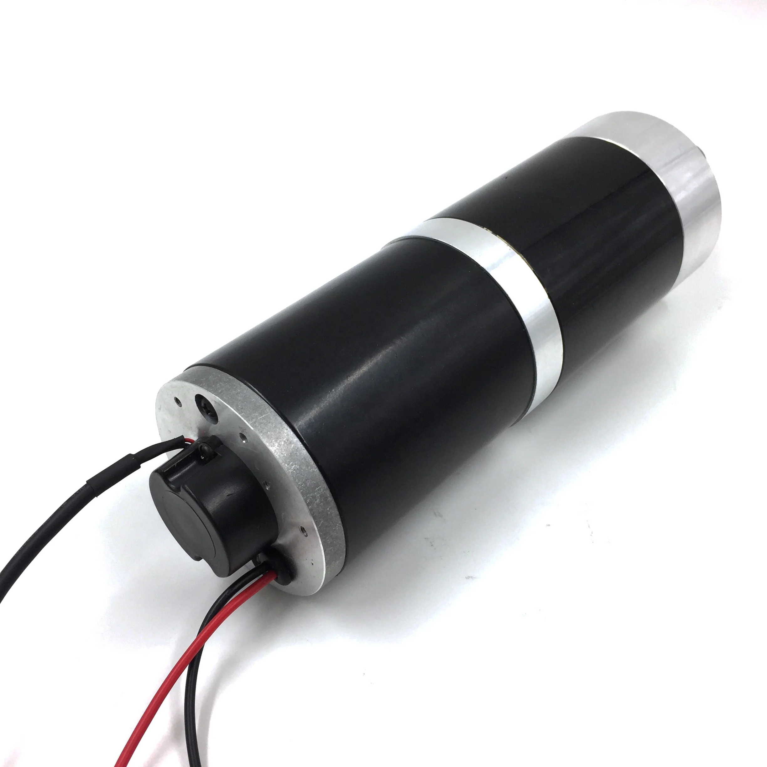 82mm Dc Planetary Geared Motor low rpm high torque 100kg with encoder or brake for solar tracker