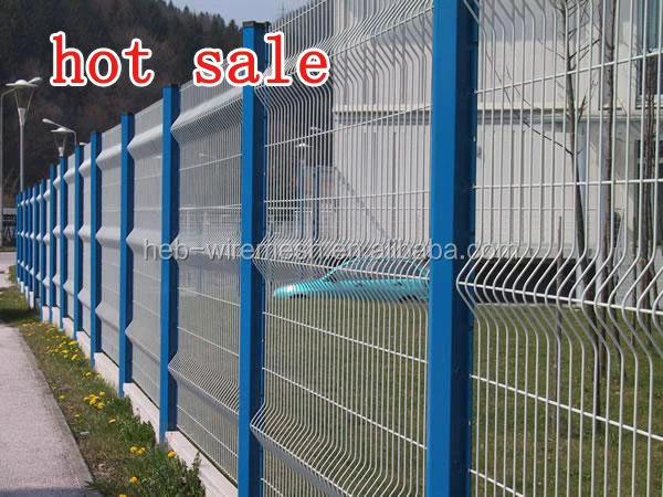 Iron fence welded fence / metal fencing gate/antique wrought iron fence(FACTORY)