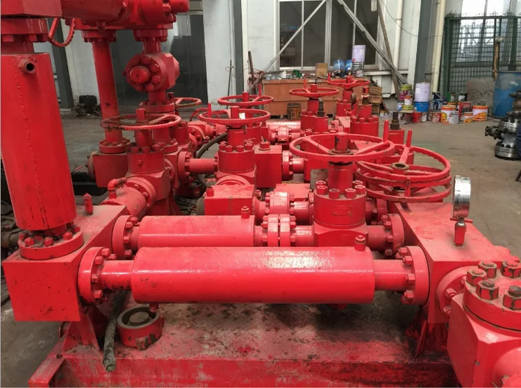 Factory price API choke manifold and kill manifold for petroleum equipment