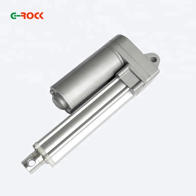 High frequency waterproof protect feature flat linear actuators
