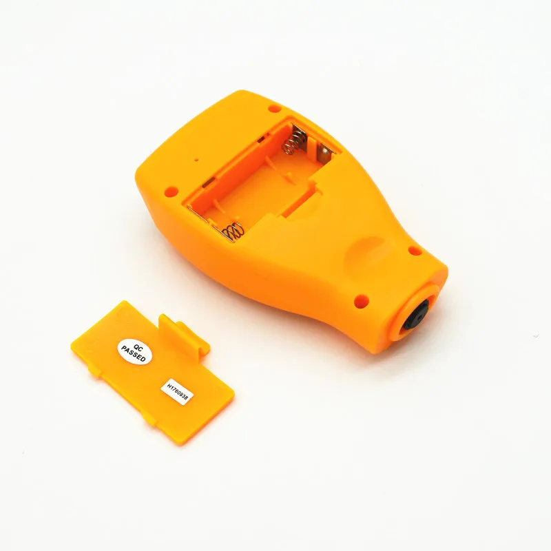 10pcs Оригинальный GM200A Цифровой ЖК-дисплей Толщиномер Толщиномер Автомобильные краски Толщиномер Автоматический толщиномер