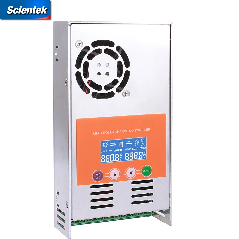 Factory PWM MPPT SOLAR CHARGE CONTROLLER 12V 24V 48V 20A30A40A50A6A for street light