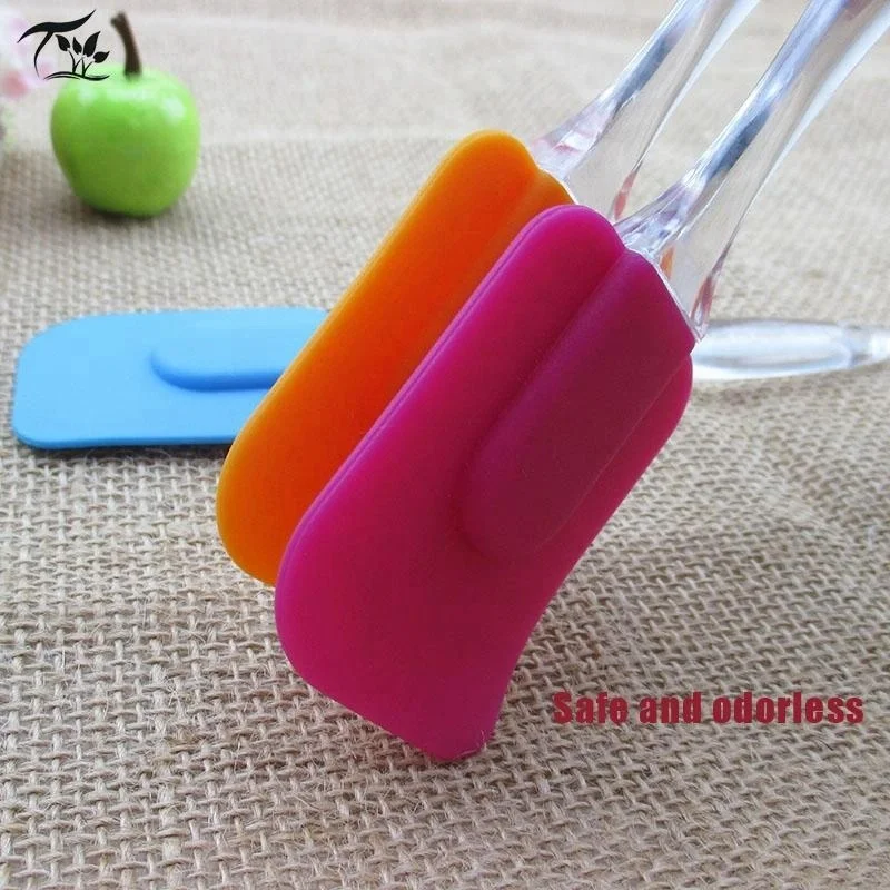 
Custom Printed Silicone Spatula Set Silicone Cake Spatula Rubber Baking Scraper 