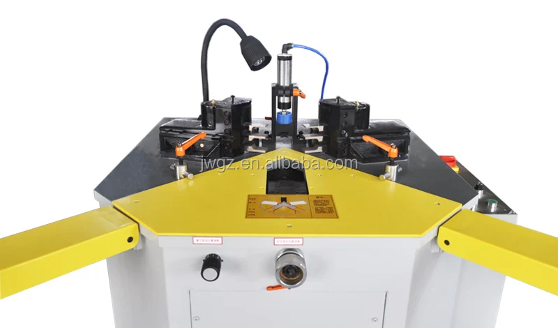 
ZSY Automatic 135mm Aluminum Window Door Crimping Machine 