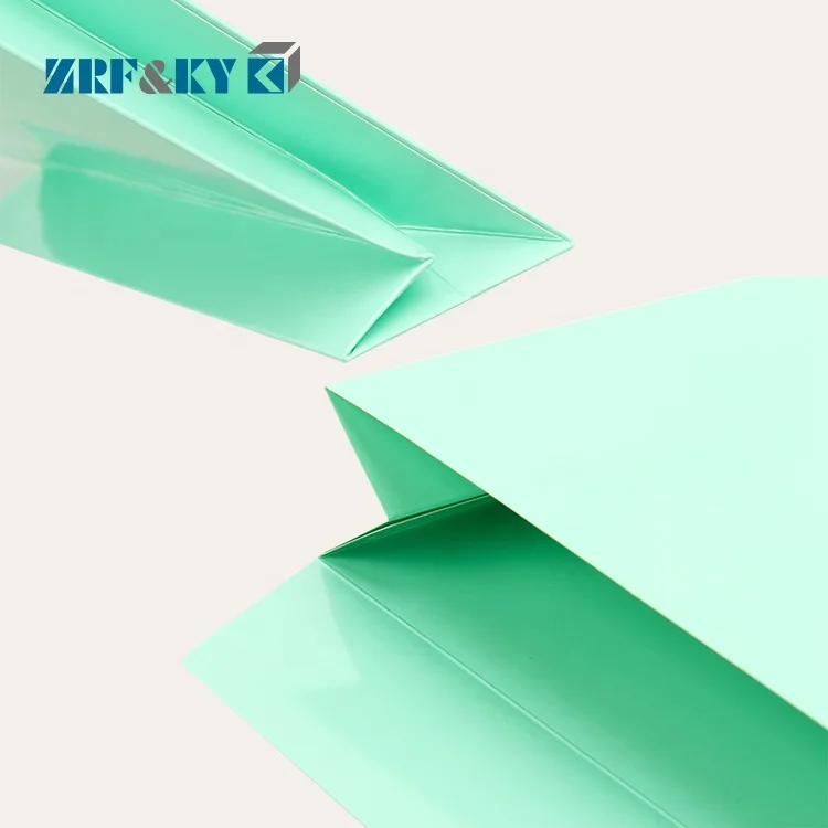 Wholesale Printing Art Coated Kraft White Card Paper Packaging Pocket Envelope Bags For Clothing Shirts Shopping Gift