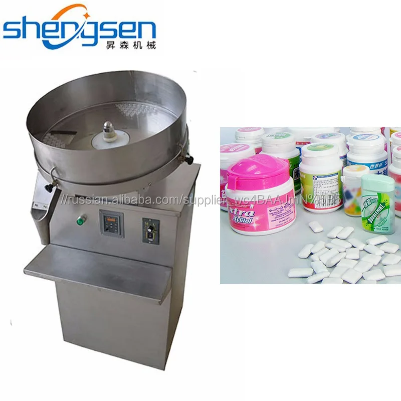 Жевательная резинка capsule/таблетки подсчета машина