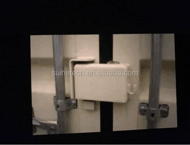 Suihe высокий кубический 40-футовый контейнер с несколькими дверцами