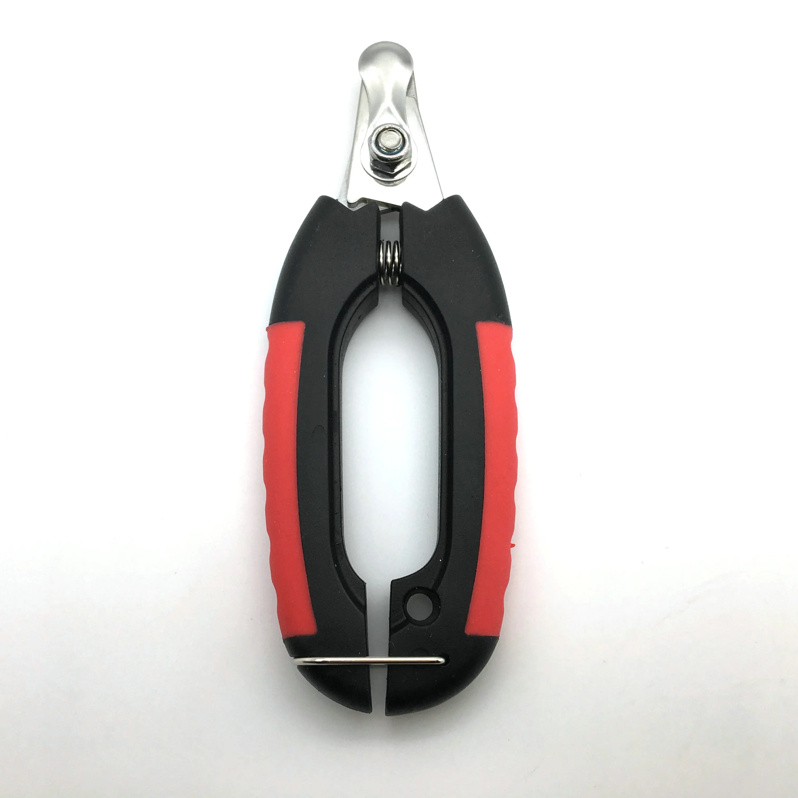 Big Size Stainless Steel Animal Pet Dog Cat Nail Scissors Clippers With Solid Plastic And Anti Slip Rubber Handles