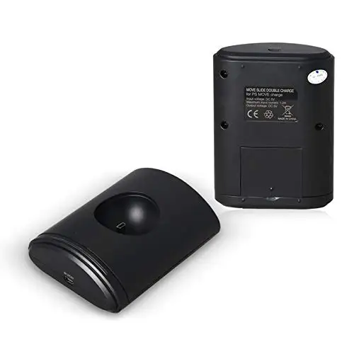 
Dual Controller Charger Dock Station Double Charging Stand For PS3 Move PSVR 