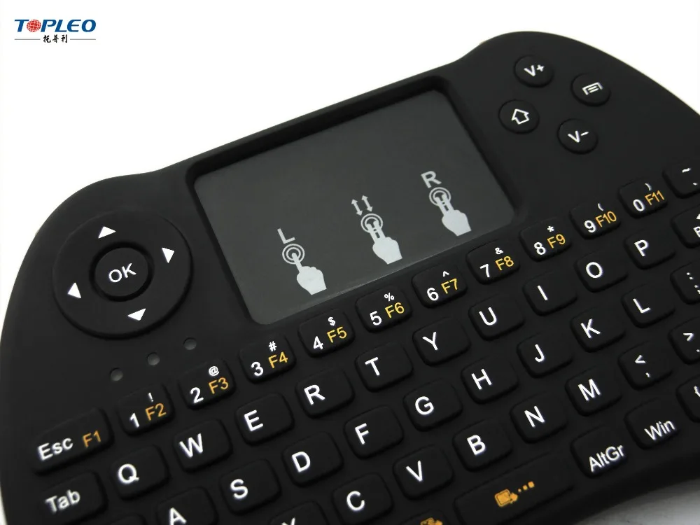 Завод Прямые Мини-Тачпад Air mouse H9 Orange2.4g мини беспроводной клавишные