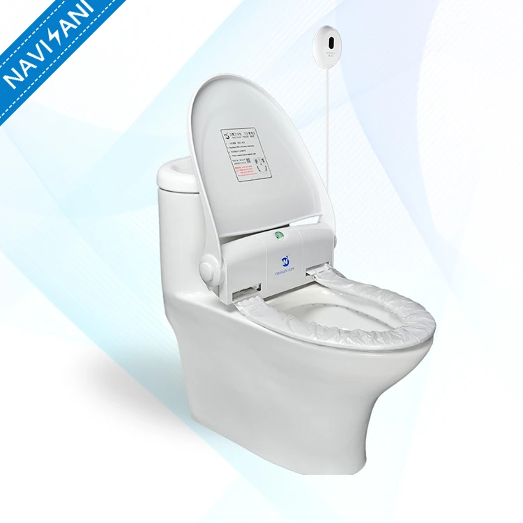 Automatic Disposable Sanitary Toilet Seat Cover For Office  Buildings
