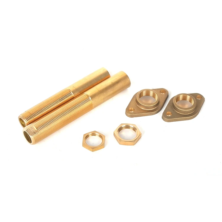 JT-5003 EPS EPP Injection Mold brass Guide tube set precision mould component spare parts accessory fitting kit accessories