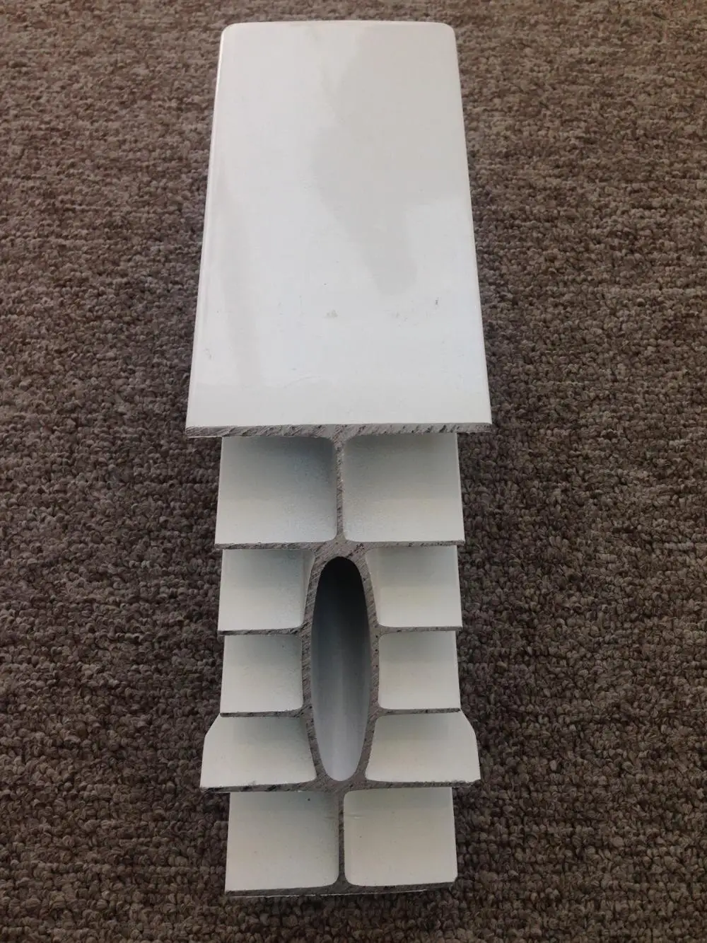 HVAC System CE RoHS New Style small  Die Casting Aluminum  radiator