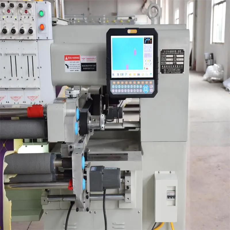 33 heads Flat Embroidery Machine Type and New Conditionquilting embroidery machine