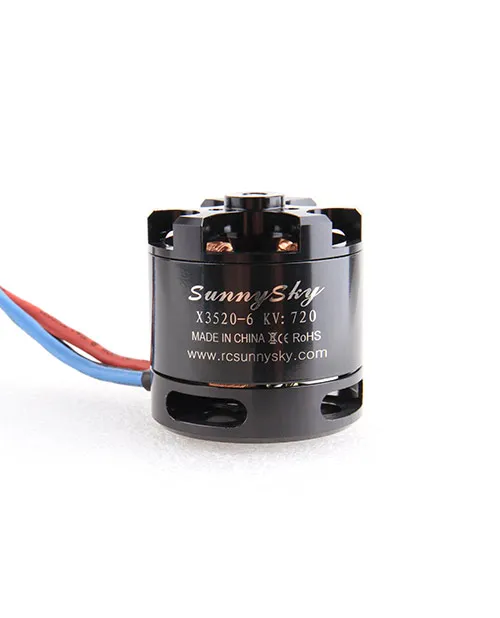 Бесщеточный двигатель постоянного тока SUNNYSKY X3520 KV520 для беспилотных летательных аппаратов