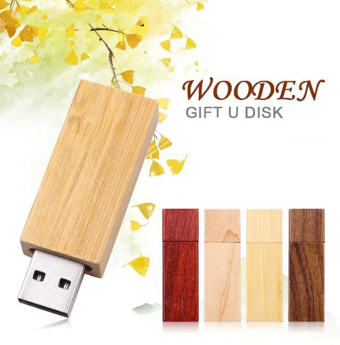 Горячая Распродажа свадебный подарок деревянный USB флеш-накопитель в подарочной коробке 2,0 3,0 1GB/8GB/16GB/32GB/64GB с изготовленным на заказ логосом