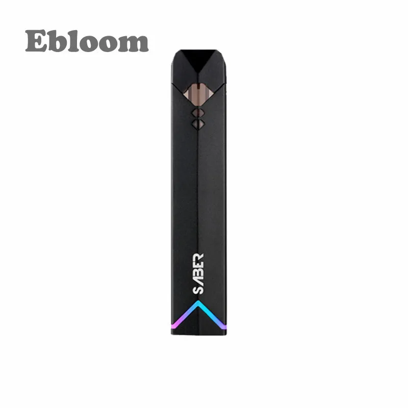 
Best selling 1.8ml OVNS Saber kit Electronic cigarettes rechargeable vape 400mAh vaporizer pen Getting Started Kit 