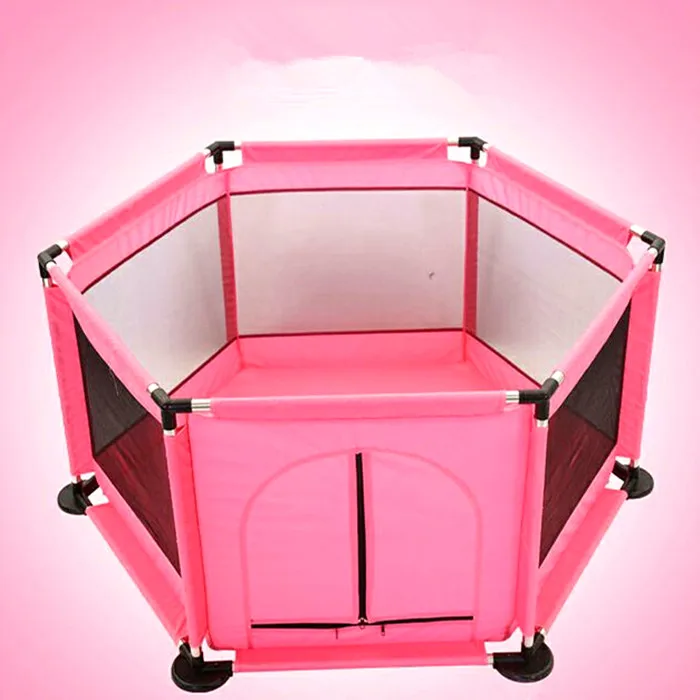 Hot Sale Crib Baby Game Fence Child Toddler Safety Guardrail Ocean Ball Pool Fence