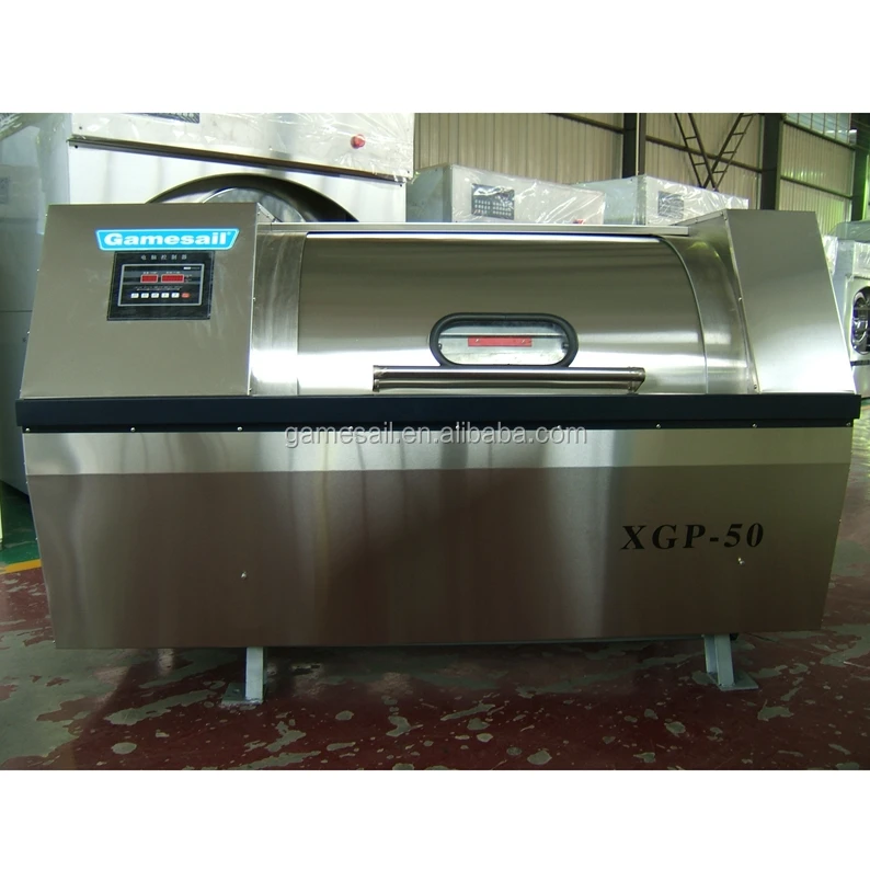 35-300kg horizontal washer machine