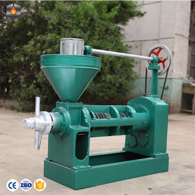 6YL-100 best selling hot processing screw oil press extractor making machine equipment avocado for soybean  hemp seed  mill