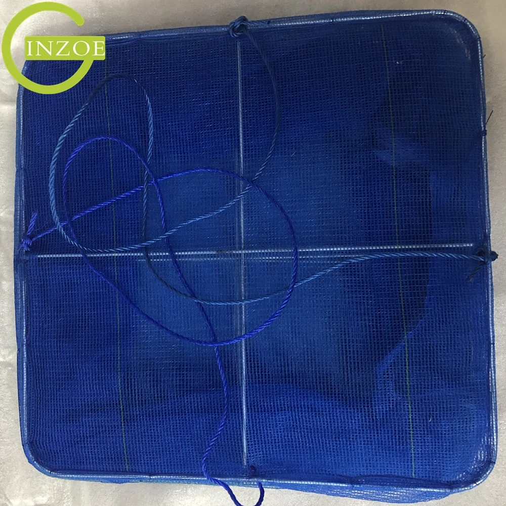 Green or blue 3 layers 5 layers pe Fish Drying Net