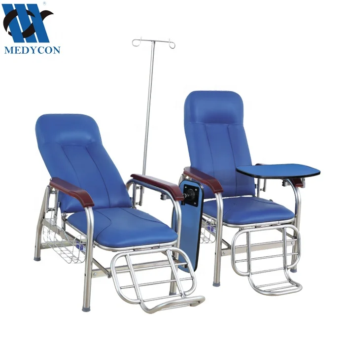 BDEC103 Luxury back adjustable medical infusion and blood donation chair