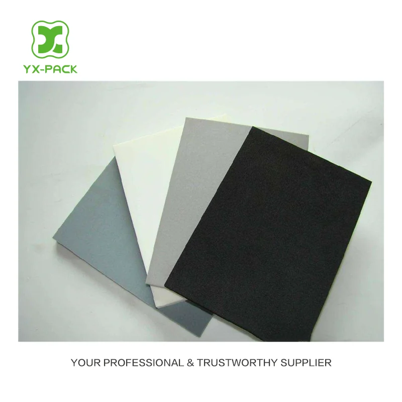 Customized High tem proof EPDM foam sheet for machine use