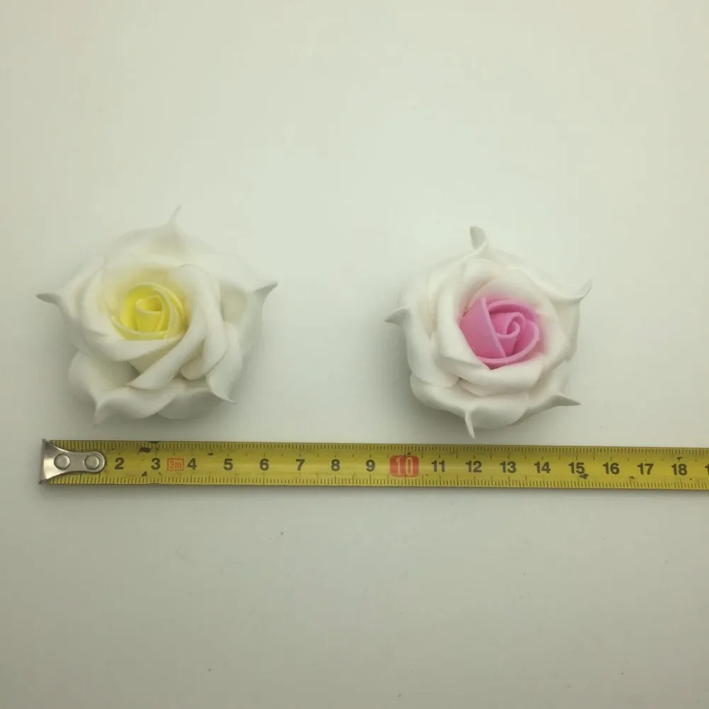 
Factory supply high quality artificial floral PE foam flower rose decoration rose wedding EVA light 