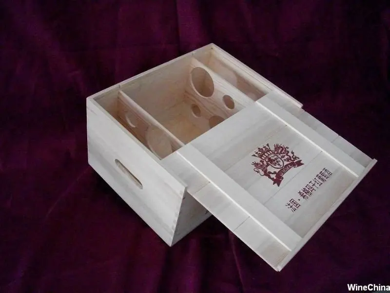 custom wooden wine boxes for sale