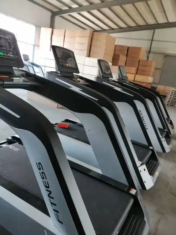 Cheap Professional OEM American Touch Screen AC 3.0HP Chinese Electric  Treadmill For Commercial