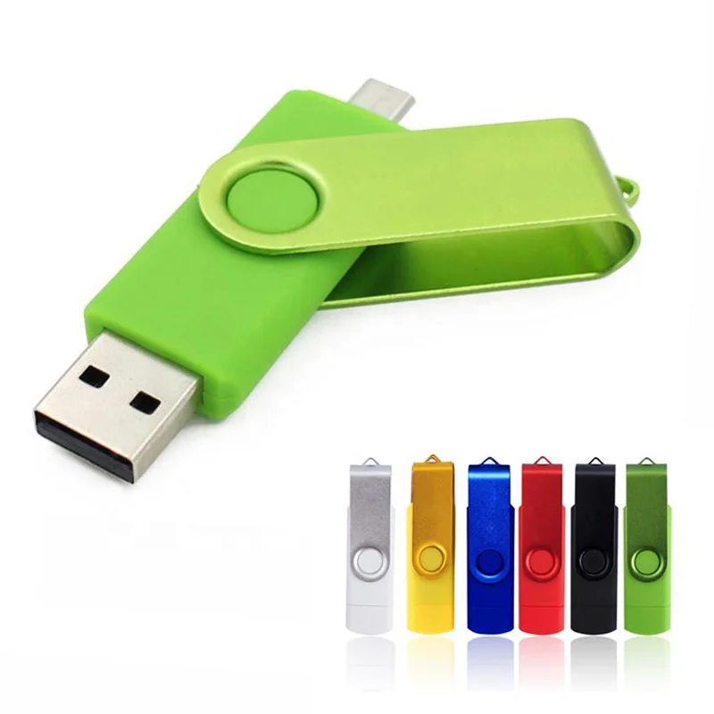 
hot 1tb 2tb 4gb 8GB 16gb 32gb 64gb OTG Metal USB flash drive 