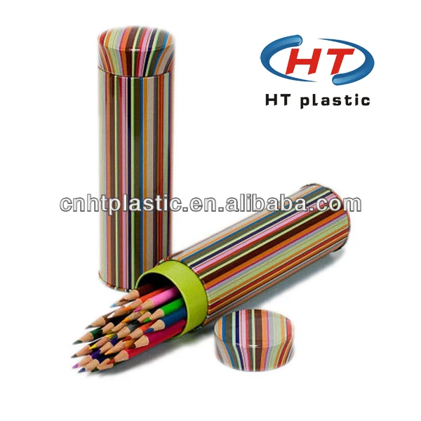 HTPL043 12pcs colored charcoal pencils