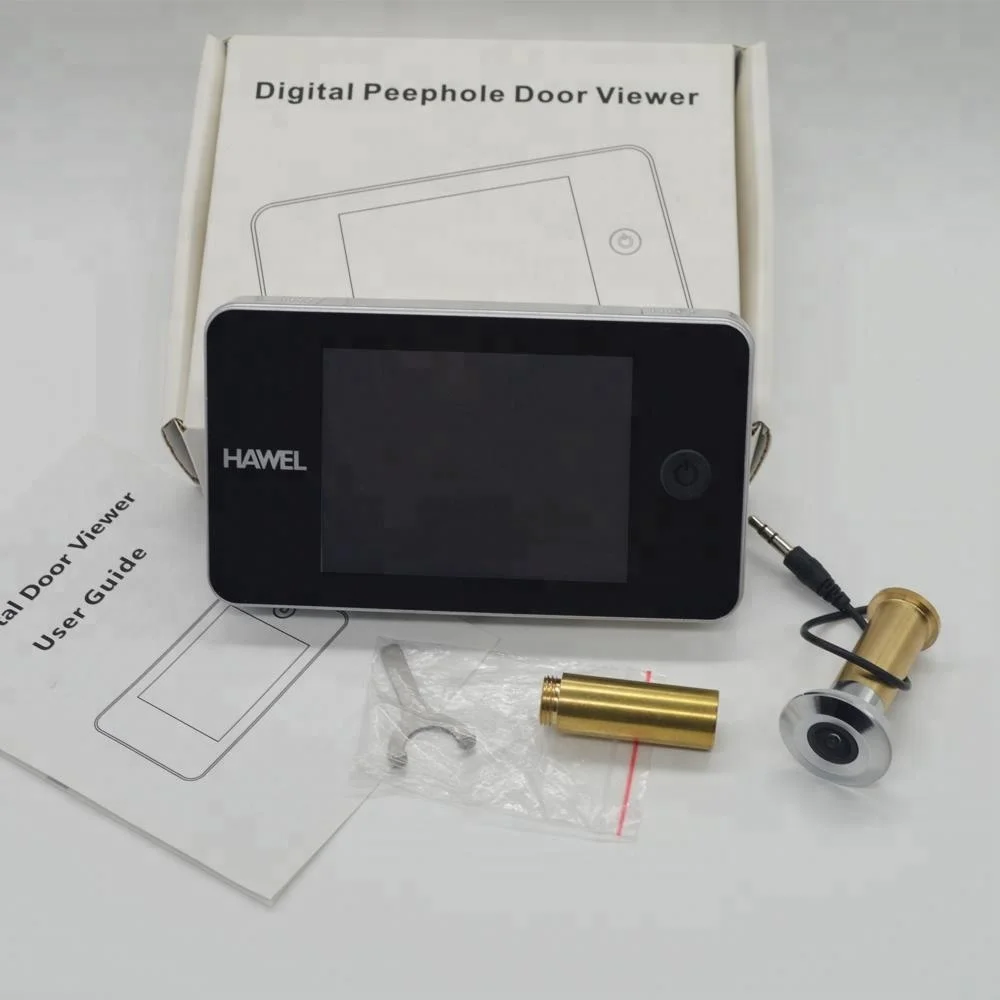 2017 hot sale smart eye door viewer peephole with reliable quality
