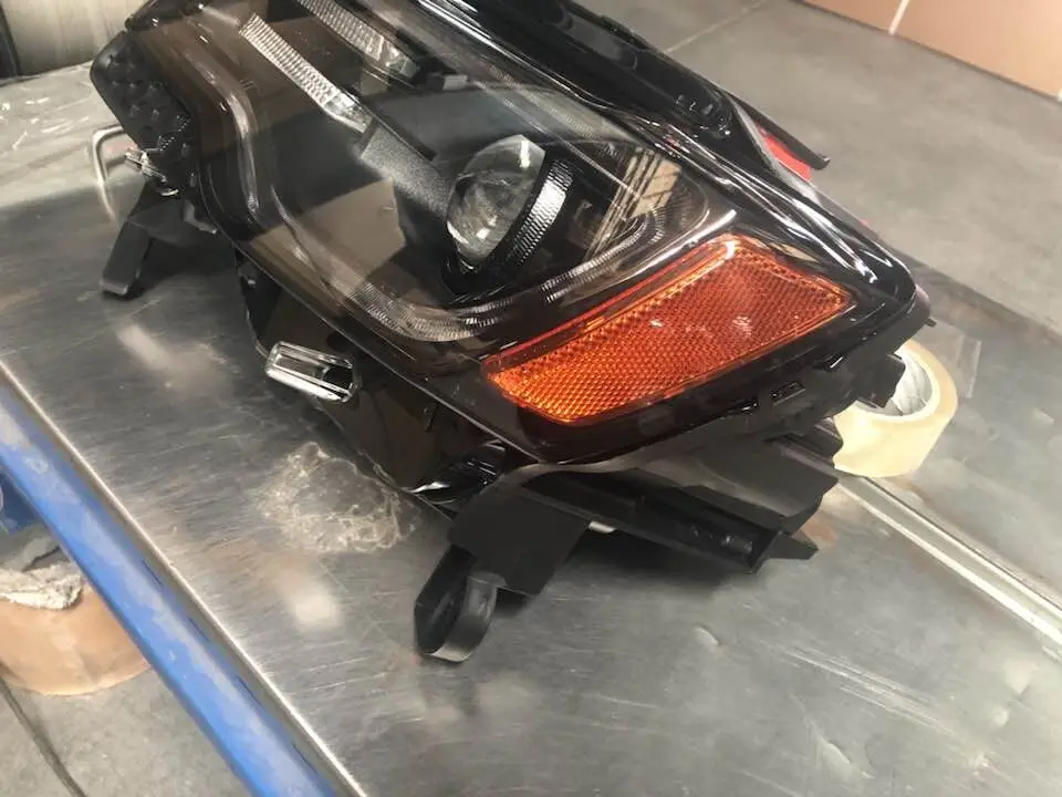 68144708AB 68144709AB USA Version Black background XENON Headlight for Jeep Grand Cherokee 2014-2016 Only For LHD