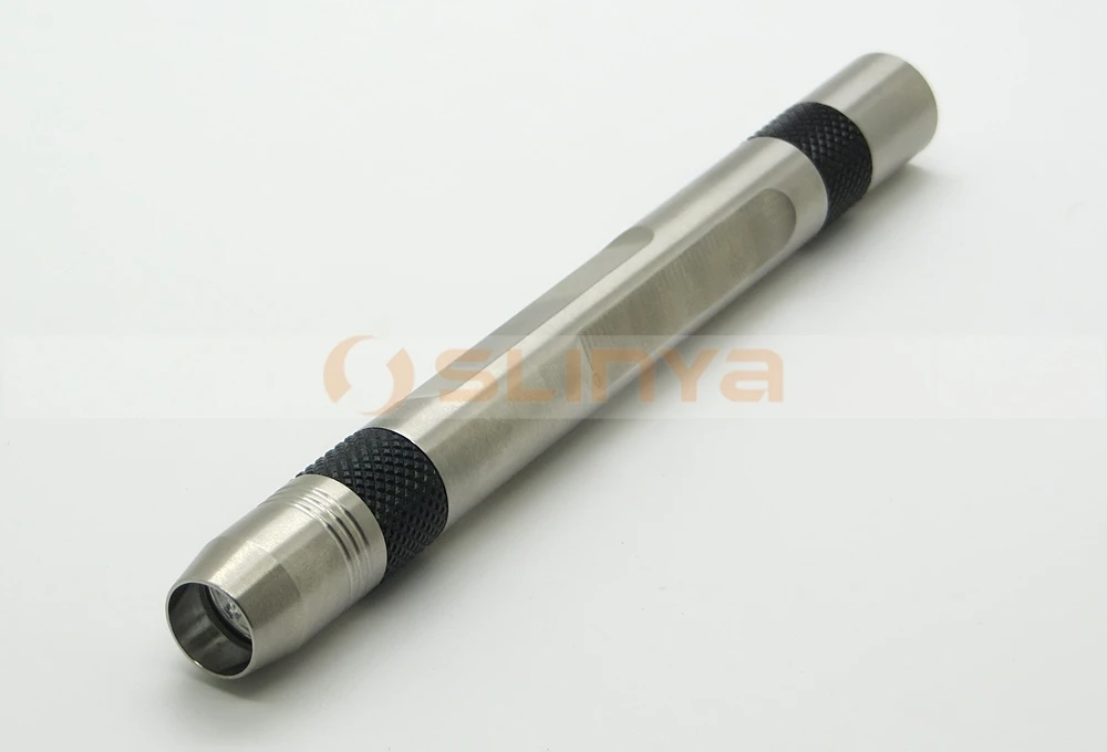 Reusable LED Diagnostic Medical Penlight with Gauge for Nurses Doctors with Pocket Clip